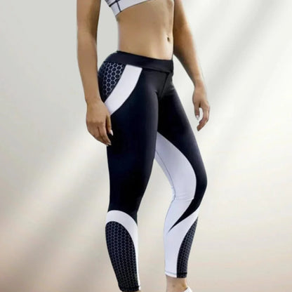 Geometric Print Leggings