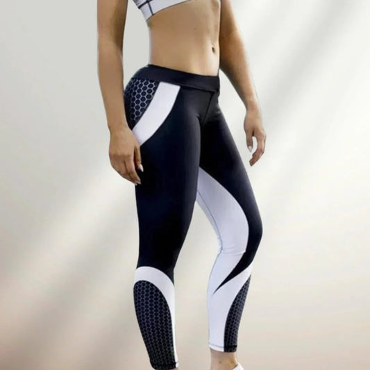 Geometric Print Leggings