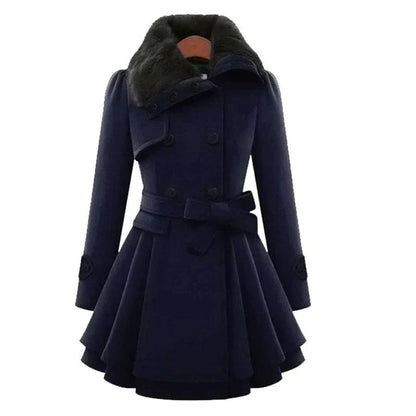 Tamaska | Winter trench coat