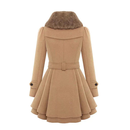 Tamaska | Winter trench coat