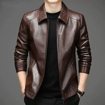 Casual Leather Jacket