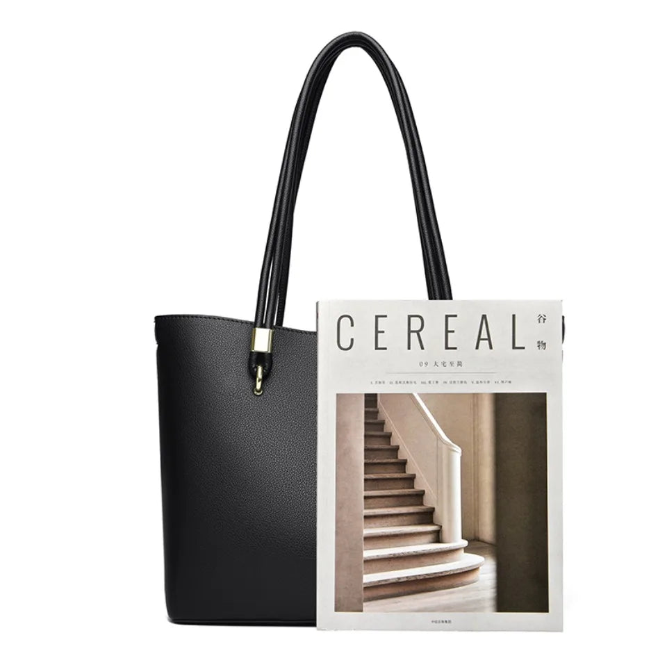 AVERY™ | ELEGANT LEATHER TOTE BAG
