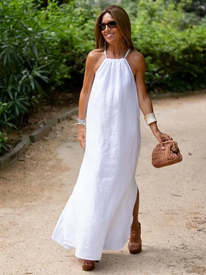 Georgina™ Halter Maxi Dress