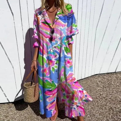Odessa™ | Elegant Bohemian Dress