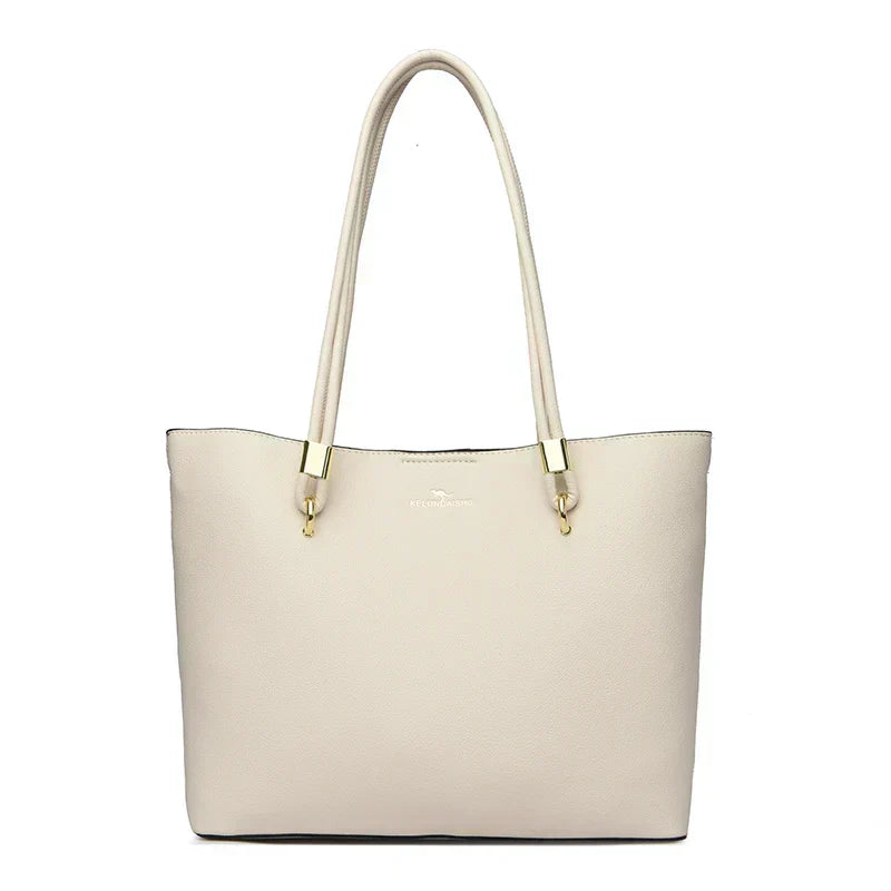 AVERY™ | ELEGANT LEATHER TOTE BAG