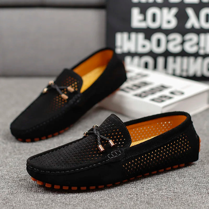 Lenoir™ | Breathable Leather Shoes