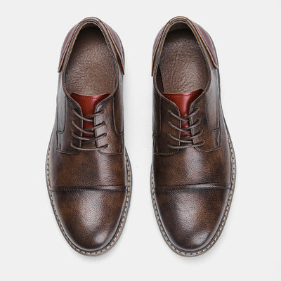 Retro Men's Derby Shoes