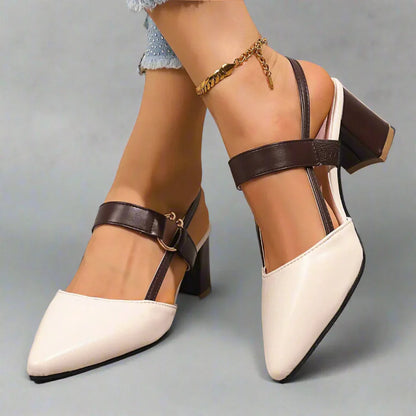 Henley Leather Heels