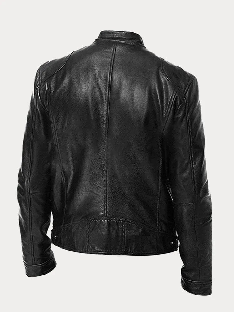 Mitchell | Men's Leather Jacket