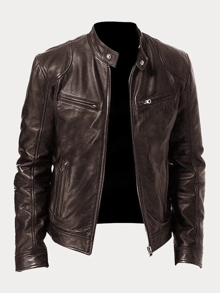 Mitchell | Men's Leather Jacket