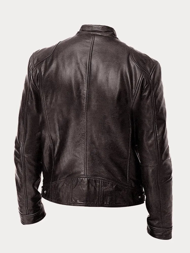 Mitchell | Men's Leather Jacket