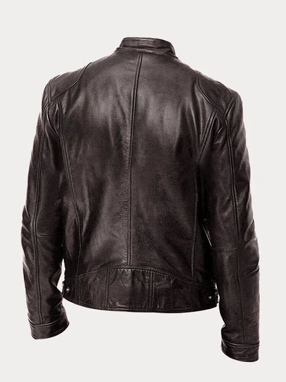 Mitchell | Men's Leather Jacket
