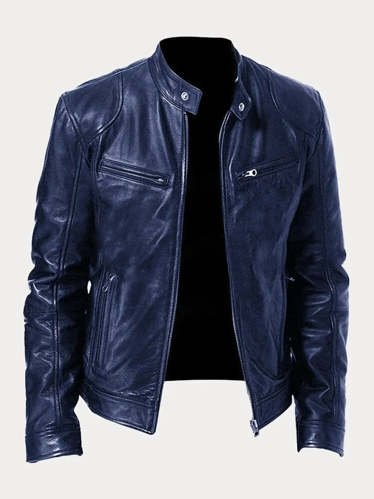 Mitchell | Men's Leather Jacket