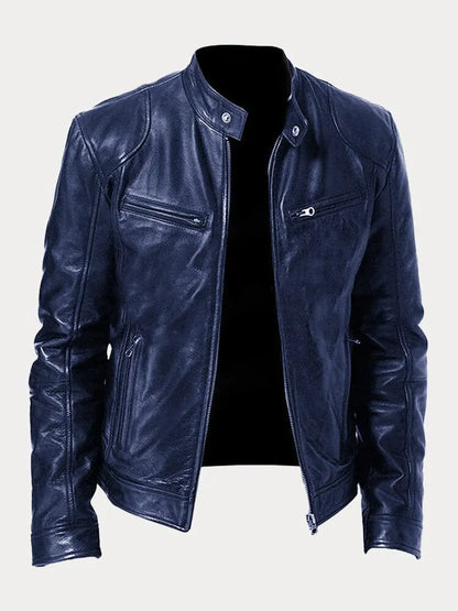 Mitchell | Men's Leather Jacket