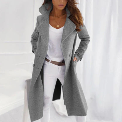 Evadne | Elegant felt jacket