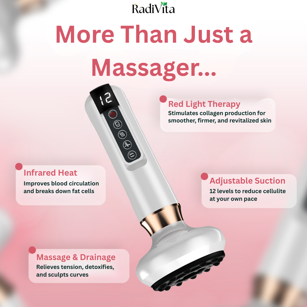 RadiVita™ – Anti-Cellulite Massager