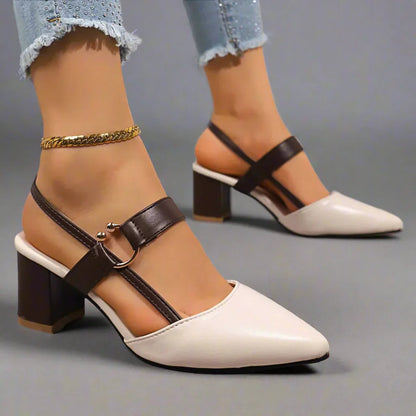 Henley Leather Heels