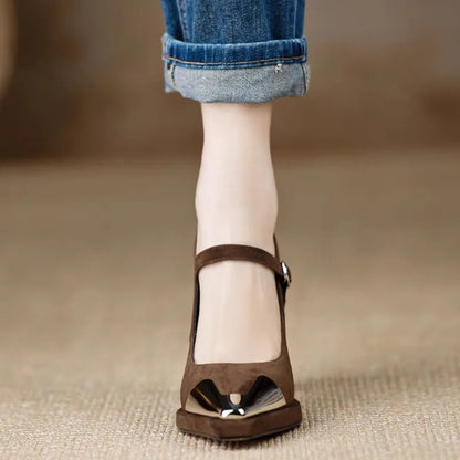 Orvanna | Elegant Leather Mary Janes