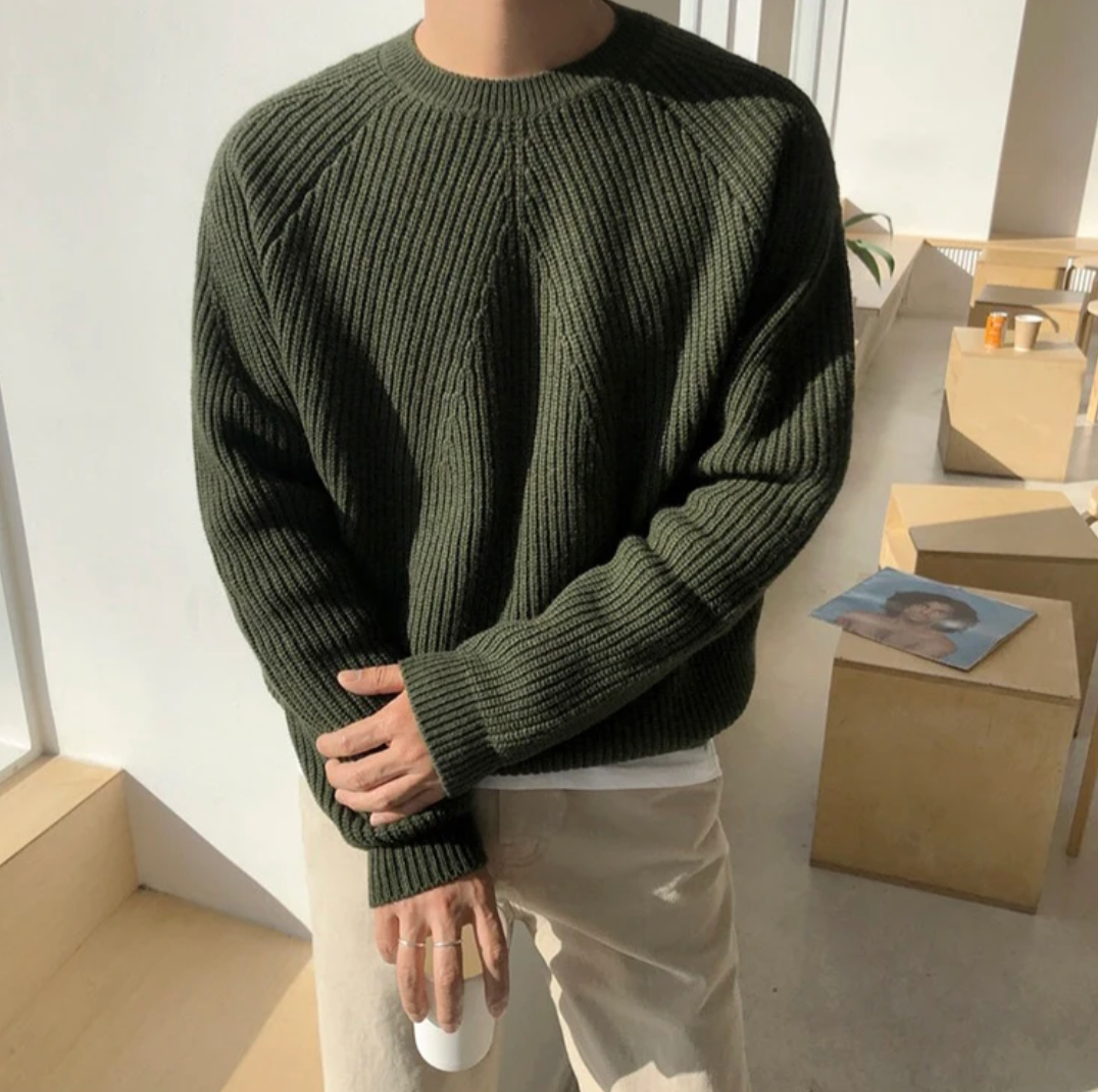 Siene Textured Sweater