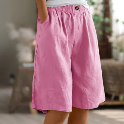Hadubrand – Wide leisure shorts
