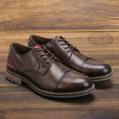 Retro Men's Derby Shoes