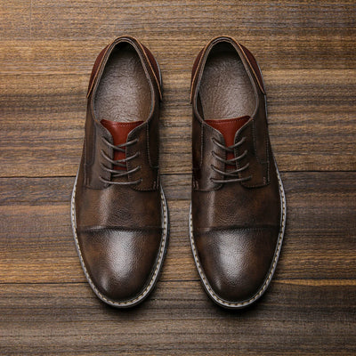 Retro Men's Derby Shoes