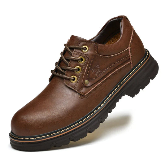 British Style Leather Oxford Shoes