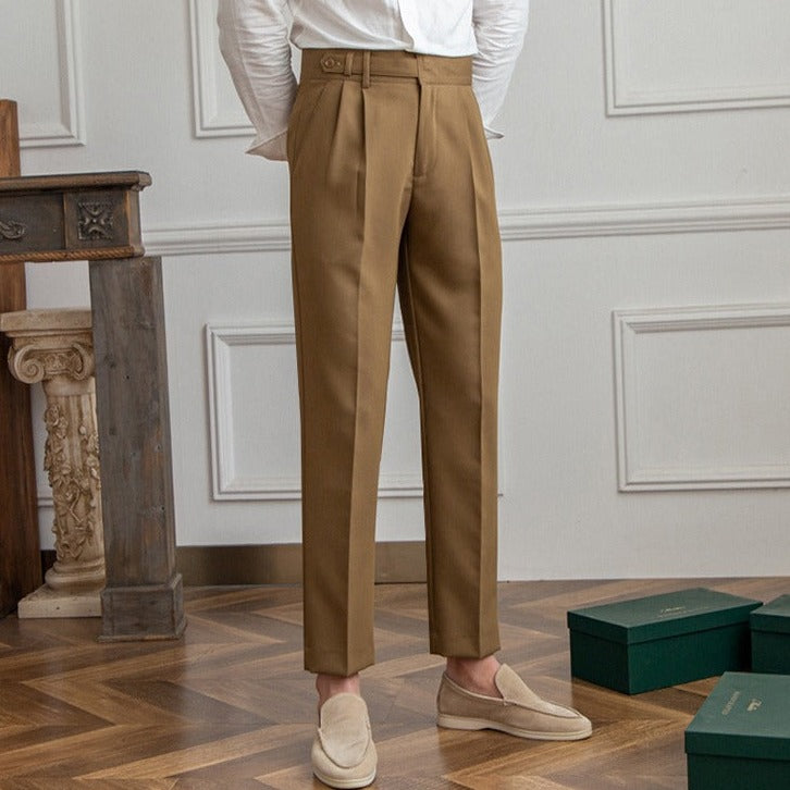 Venice Tailored Trousers in Bronze