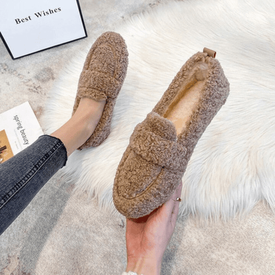 Ultra-plush moccasins