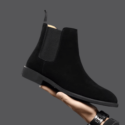 Bradley™ Suede Chelsea Boots — Soft Texture & All-Day Comfort
