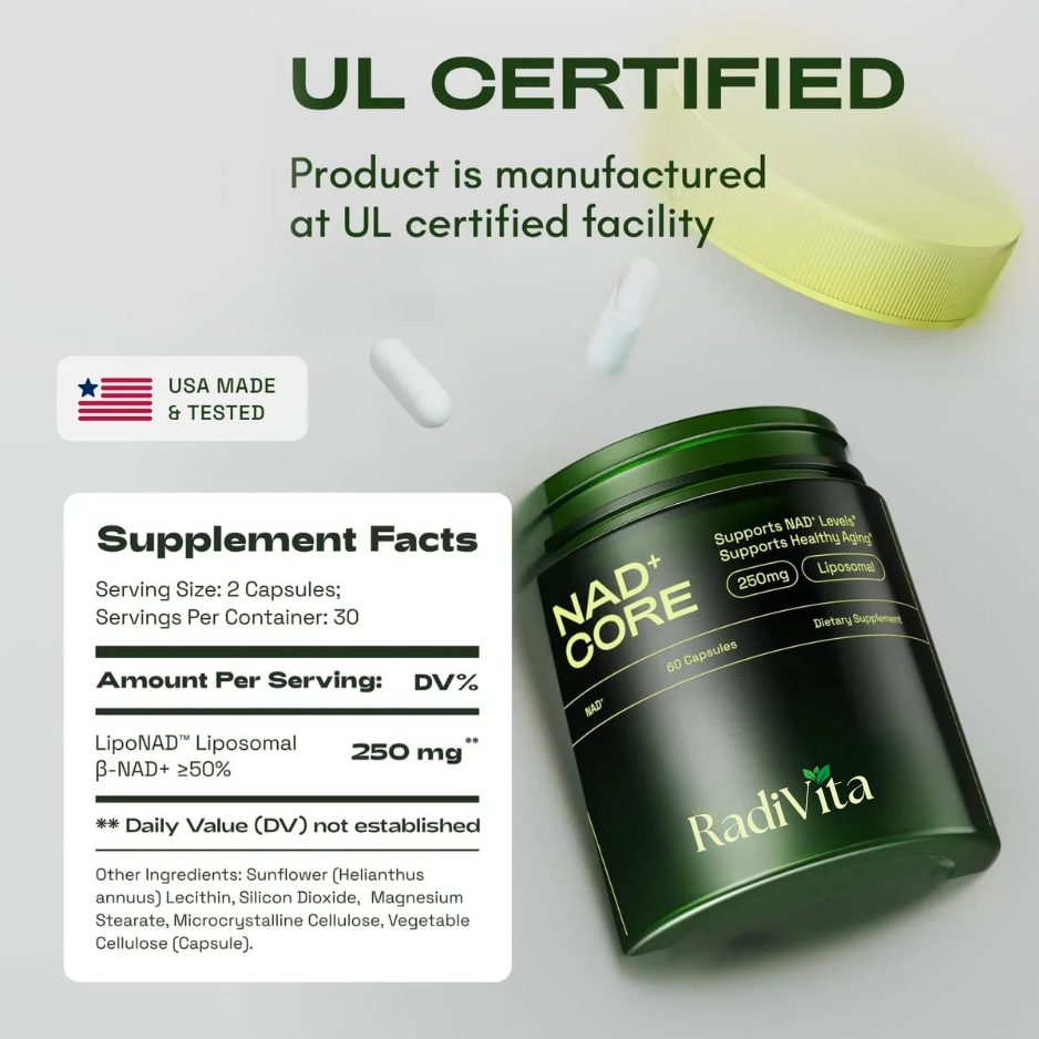 NAD+ Nicotinamide Riboside