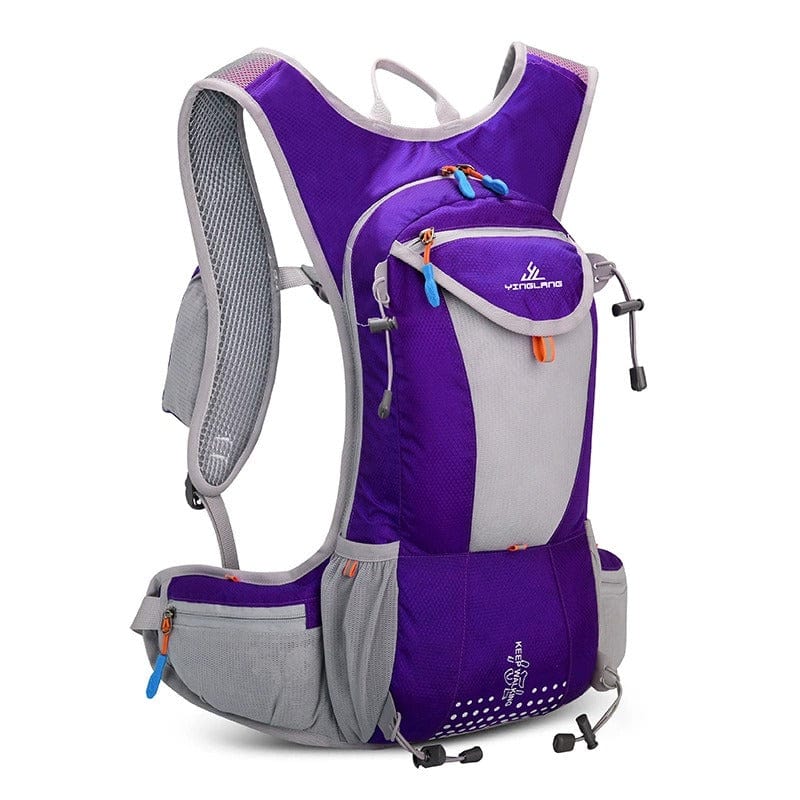 Waterproof & Multifunctional Backpack for Cyclists
