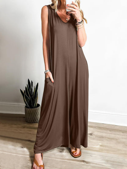 Flowy and Casual Jumpsuit