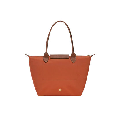 Longchamp - Large Le Pliage Tote, Brick