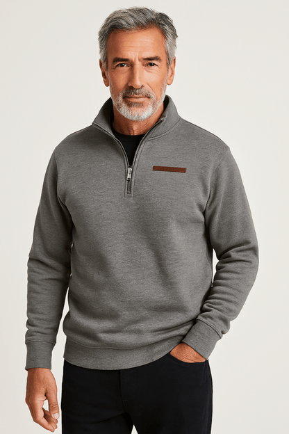 Adrien™ - Casual Fleece Sweatshirt for Men