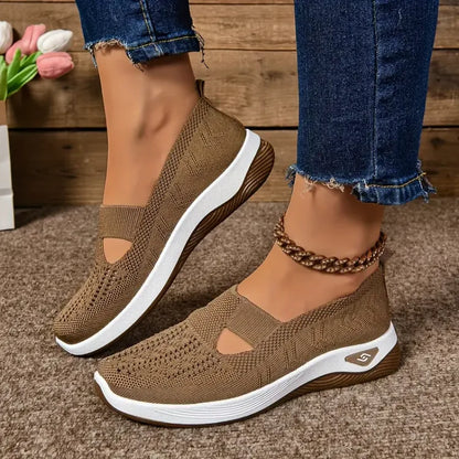 ErgoStepia™ – Women's Orthopedic Comfort Sneakers