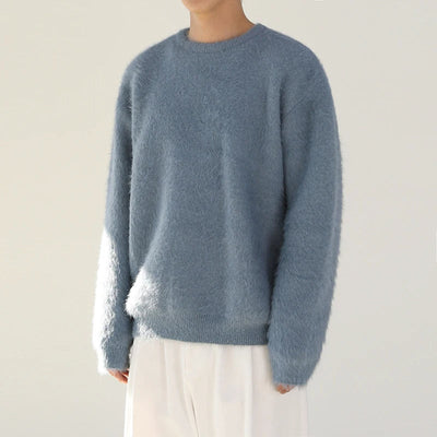 Mohair Crew Neck Sweater