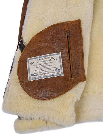 Aron™ | Bomber Jacket with Fur Hood