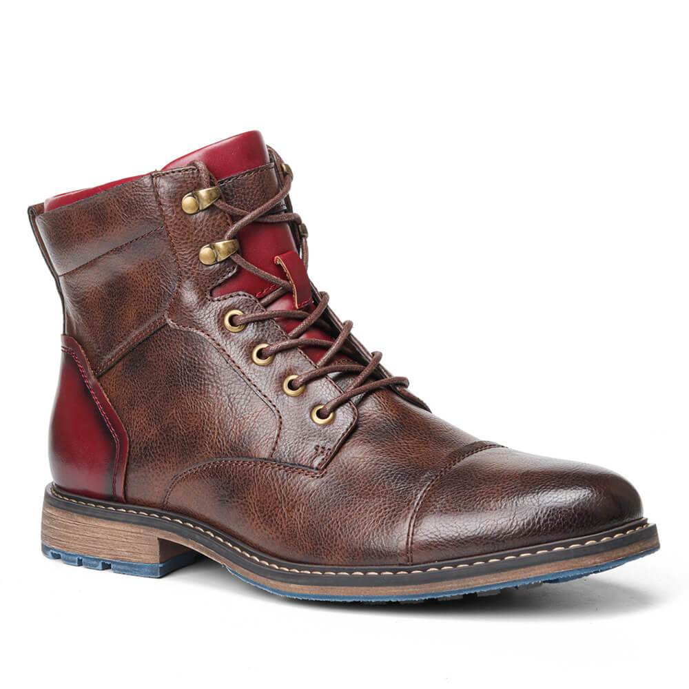 Mason™ Classic Leather Boots — Durable Craftsmanship for Daily Wear