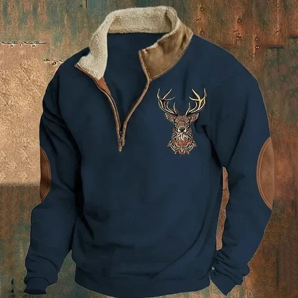 Arthur | Nordic Deer Sweater