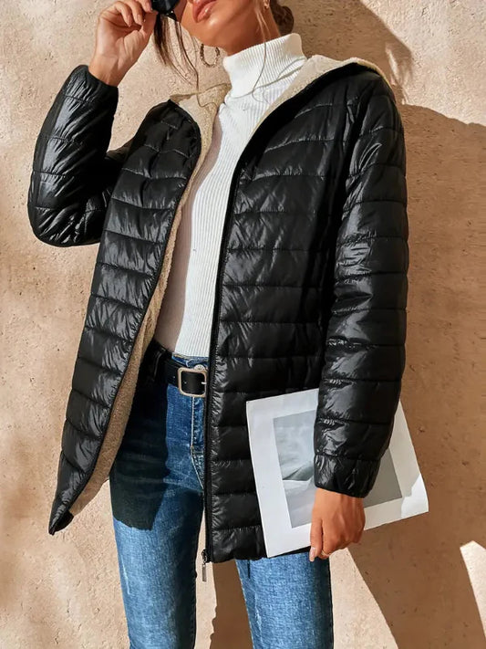 Irha | Casual puffer jacket