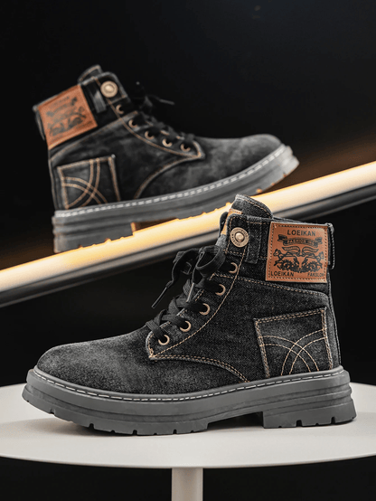 Henry Thomas Denim Boot