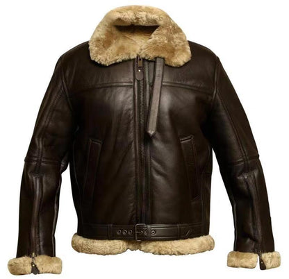 Fletcher – Premium Lambskin Leather Jacket