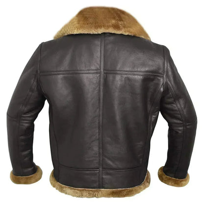 Fletcher – Premium Lambskin Leather Jacket