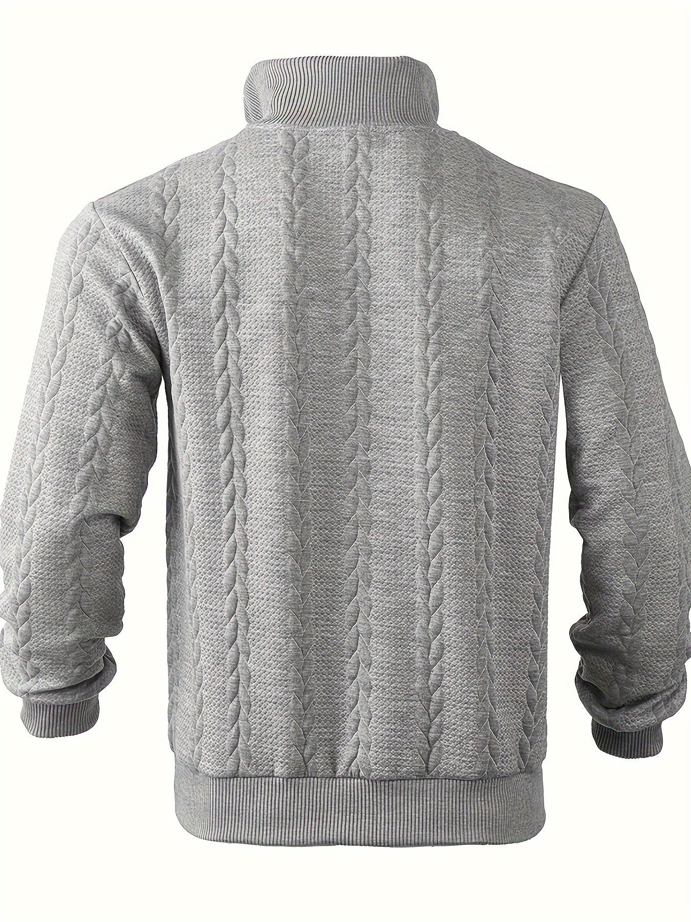 Rafael – Vintage Men's Sweater with Zipper