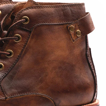 Elliot™ Heritage Leather Boots — Timeless British Style & All-Day Support