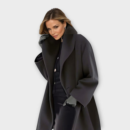 LEILA™ | Elegant Wool Coat