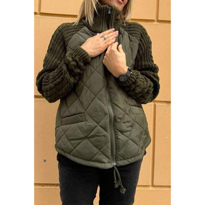 Annabeth | High collar jacket