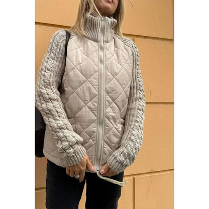 Annabeth | High collar jacket