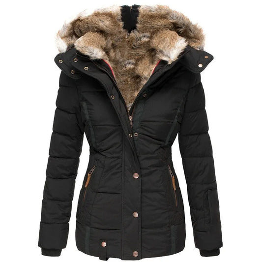 Lessie | Winter fur coat